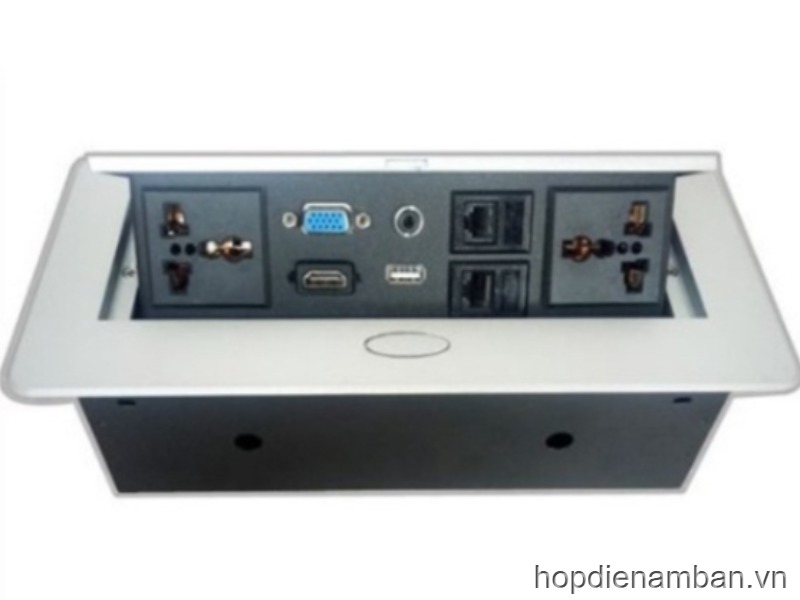 Hộp điện âm bàn HĐ03