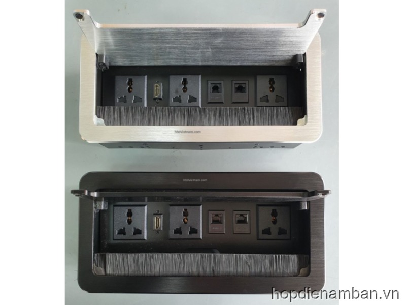Hộp điện âm bàn đa năng HĐ04