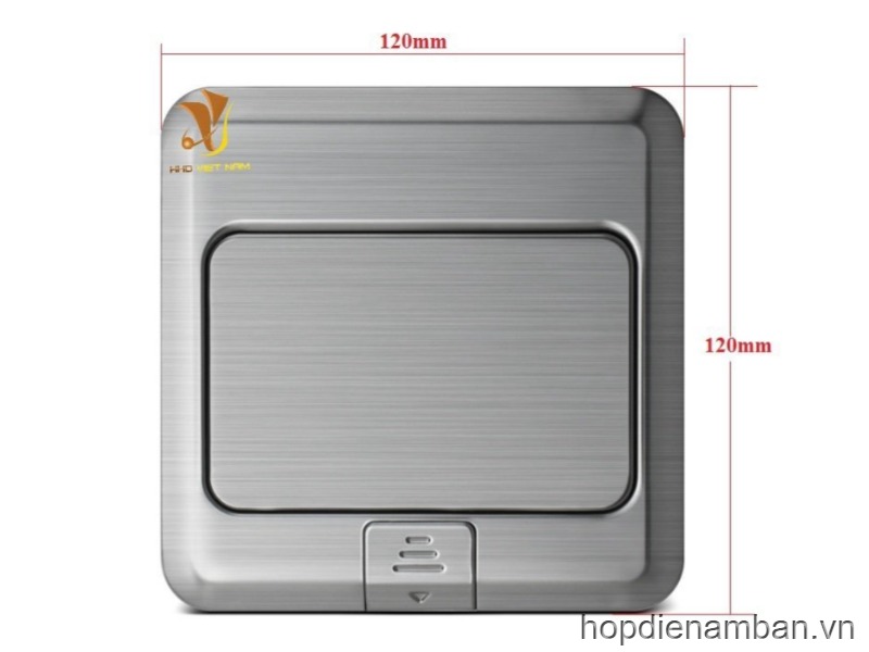 Hộp điện âm sàn ASHD3A