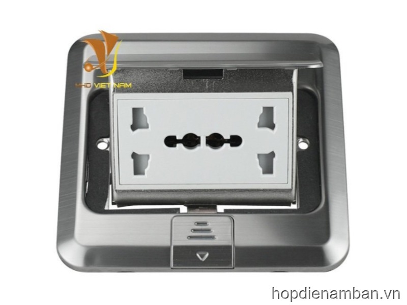 Hộp điện âm sàn ASHD3A Hà Nội