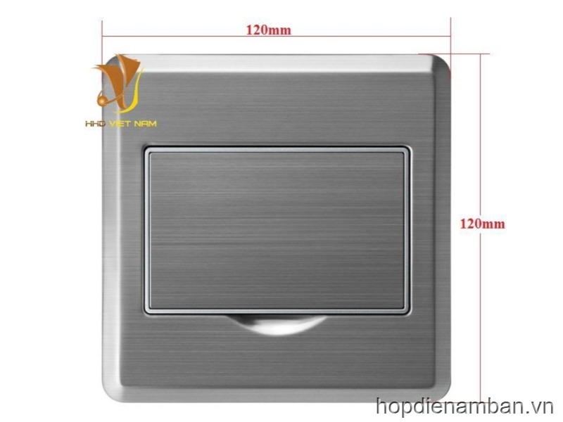 Hộp điện âm sàn ASHD3B