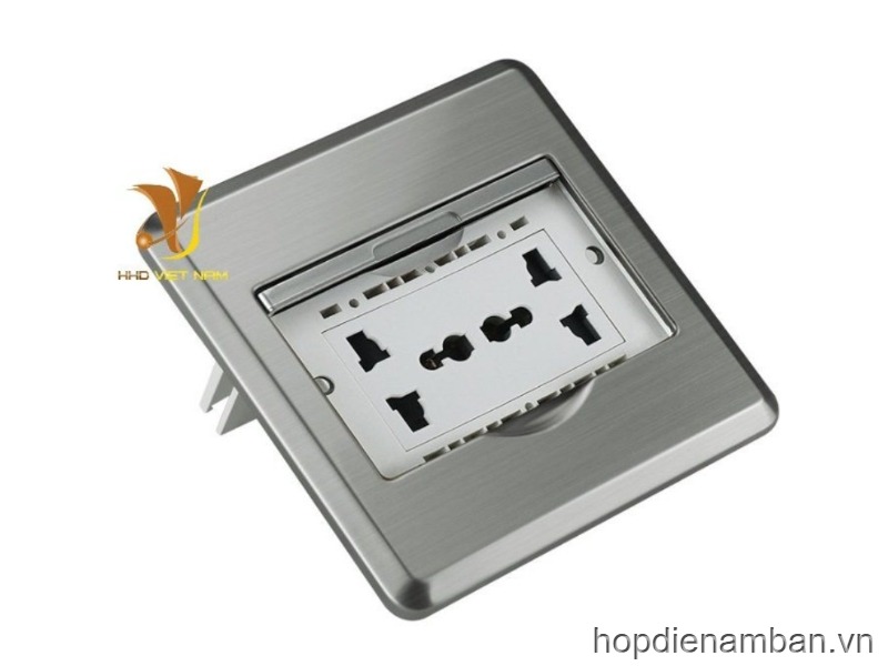 Hộp điện âm sàn