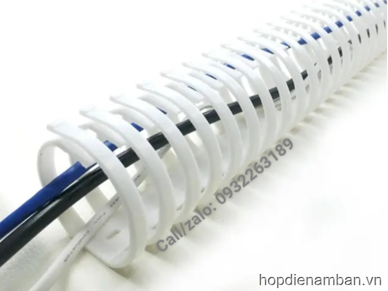 Máng điện dưới bàn, ống đi dây điện dưới gầm bàn