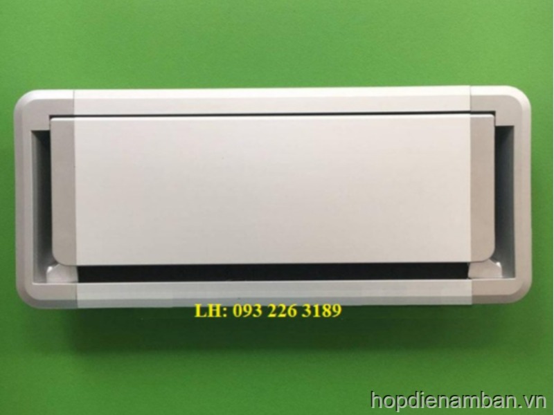 Nắp hộp điện âm bàn NAP-HD3