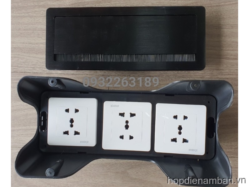 Nắp hộp điện âm bàn NAP-HD4