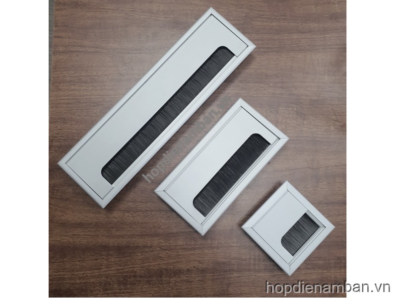 Nắp luồn dây điện mặt bàn