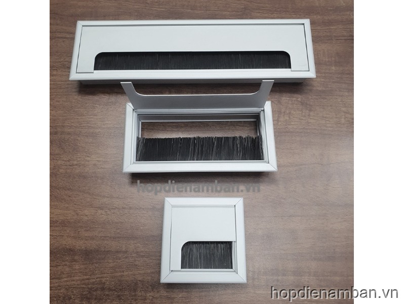 Nắp luồn dây điện mặt bàn