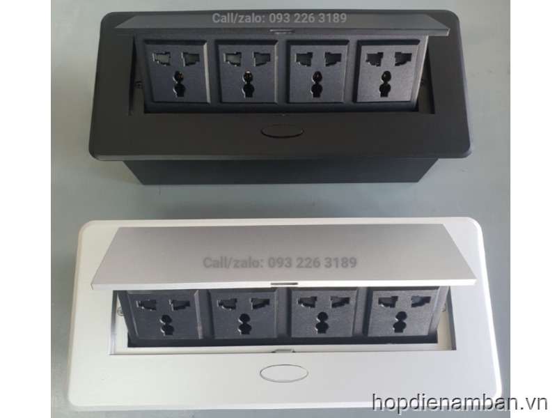 Ổ cắm điện âm bàn
