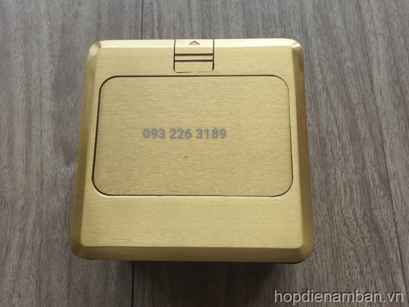 Ổ cắm điện âm sàn