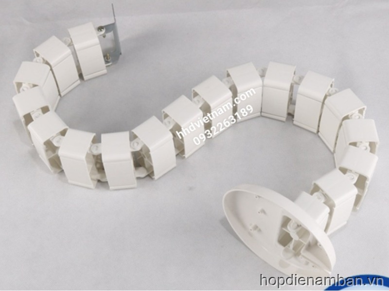 Ống luồn dây điện từ sàn lên bàn hà nội