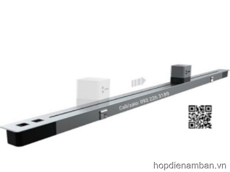 Power Track Socket – Ổ cắm điện trượt trên thanh ray