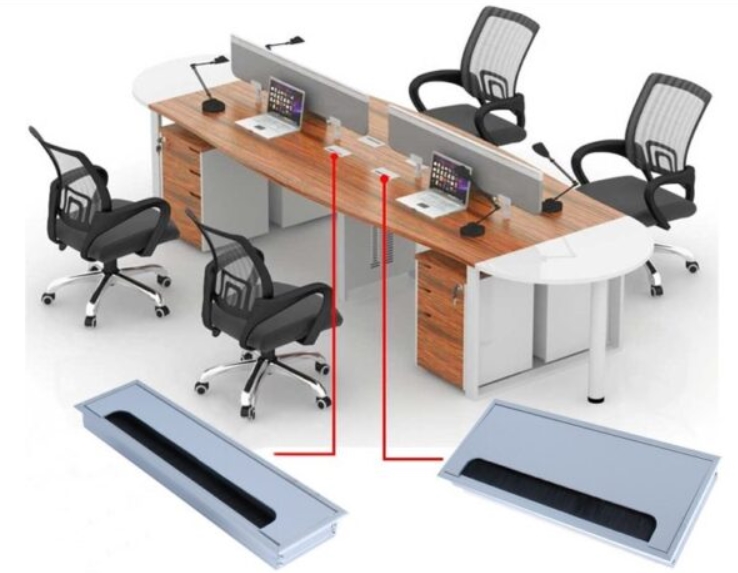 Tại sao chọn thiết kế hộp điện âm bàn cho văn phòng