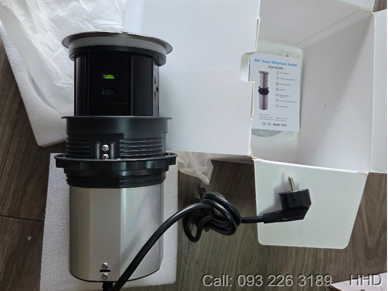 Ổ cắm nâng hậ tự động ABT6pl