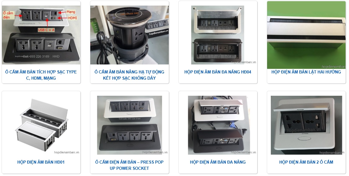Nguồn điện bàn HHD