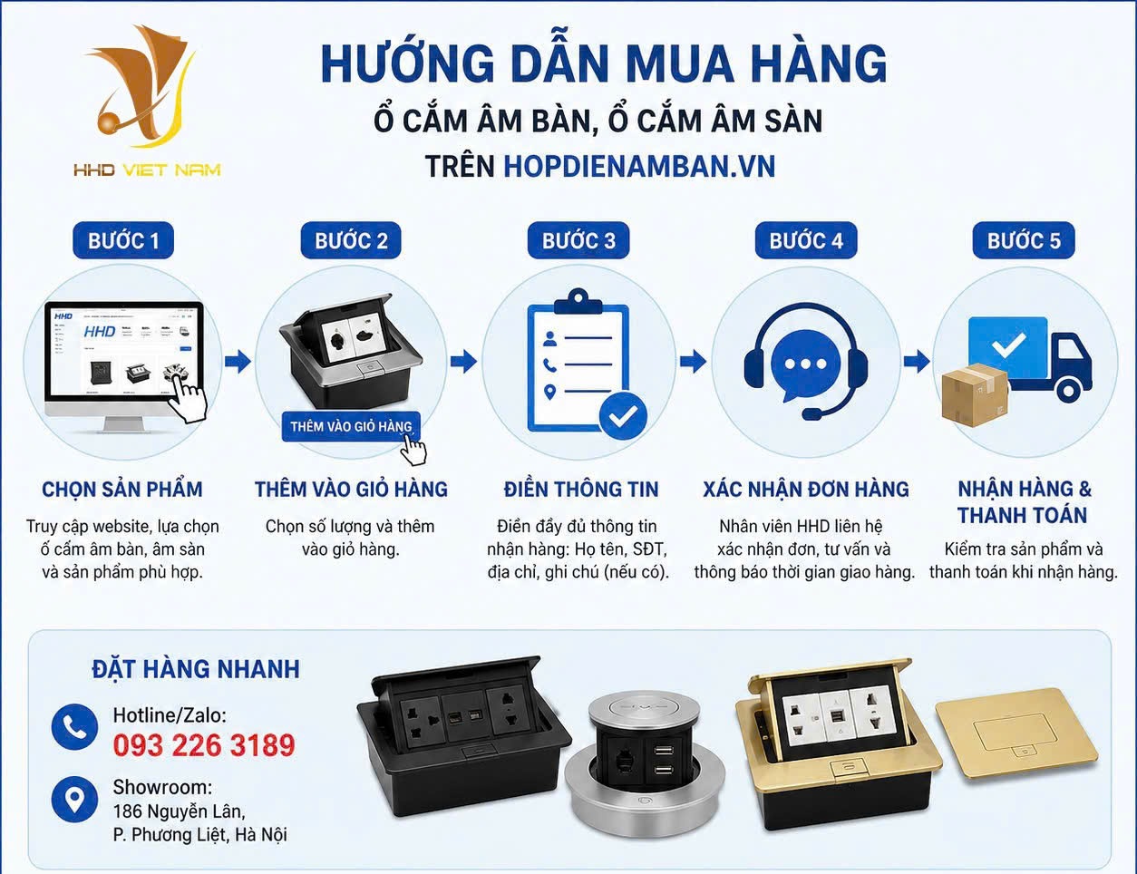 Hướng dẫn mua hàng