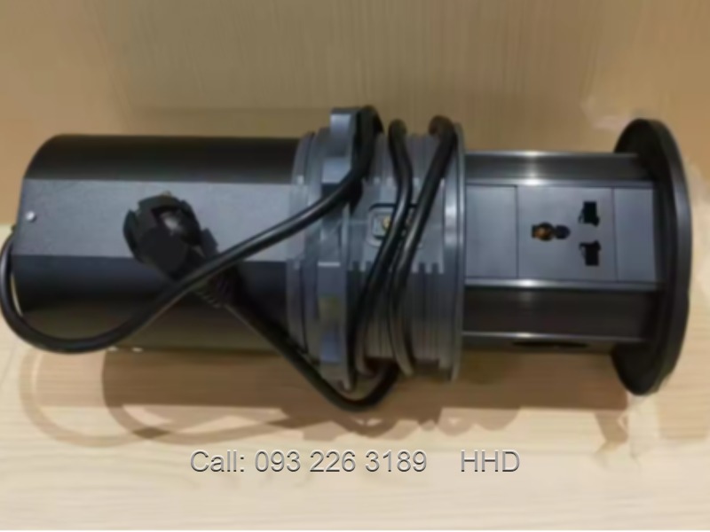 Ổ cắm nâng hạ thuỷ lực nhấn nổi