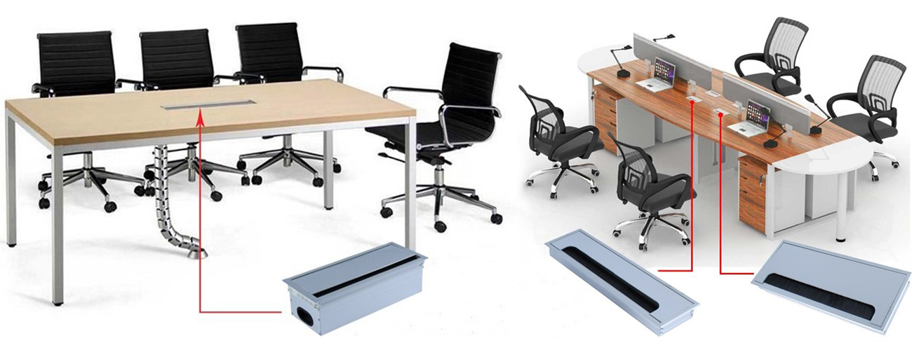 Hộp điện âm bàn