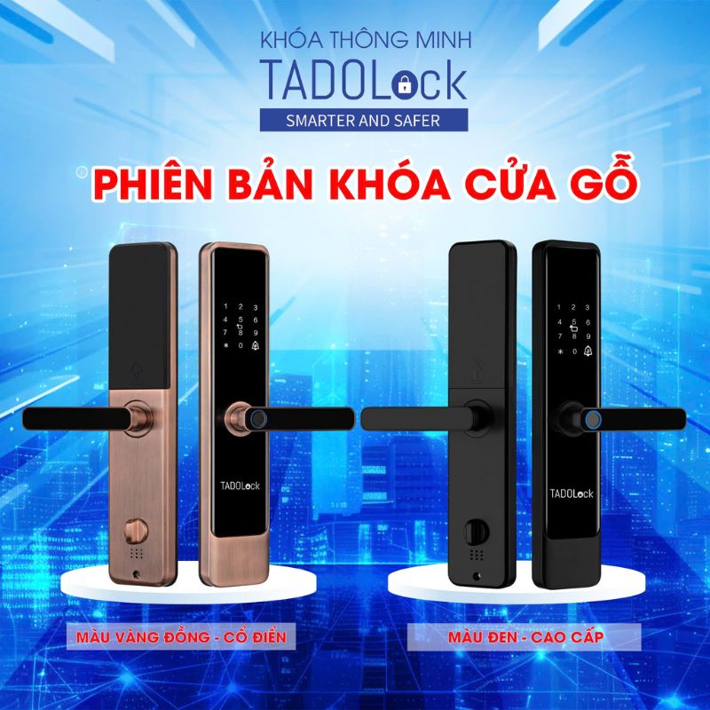 Khoá cửa thông minh Tadolock