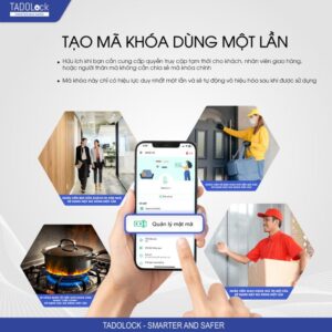 Khoá cửa thông minh smart look